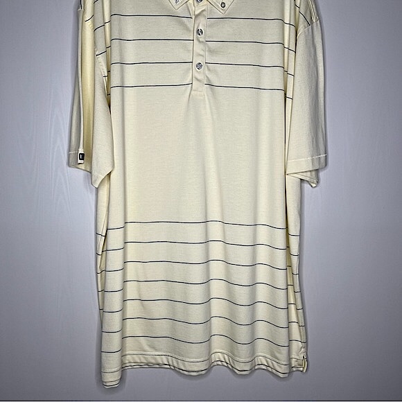 Linksoul Tempus Fugit short sleeve polo sz XXL - Picture 10 of 10